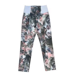 Simply Noelle Abstract Floral Leggings Women's XS (4-6)